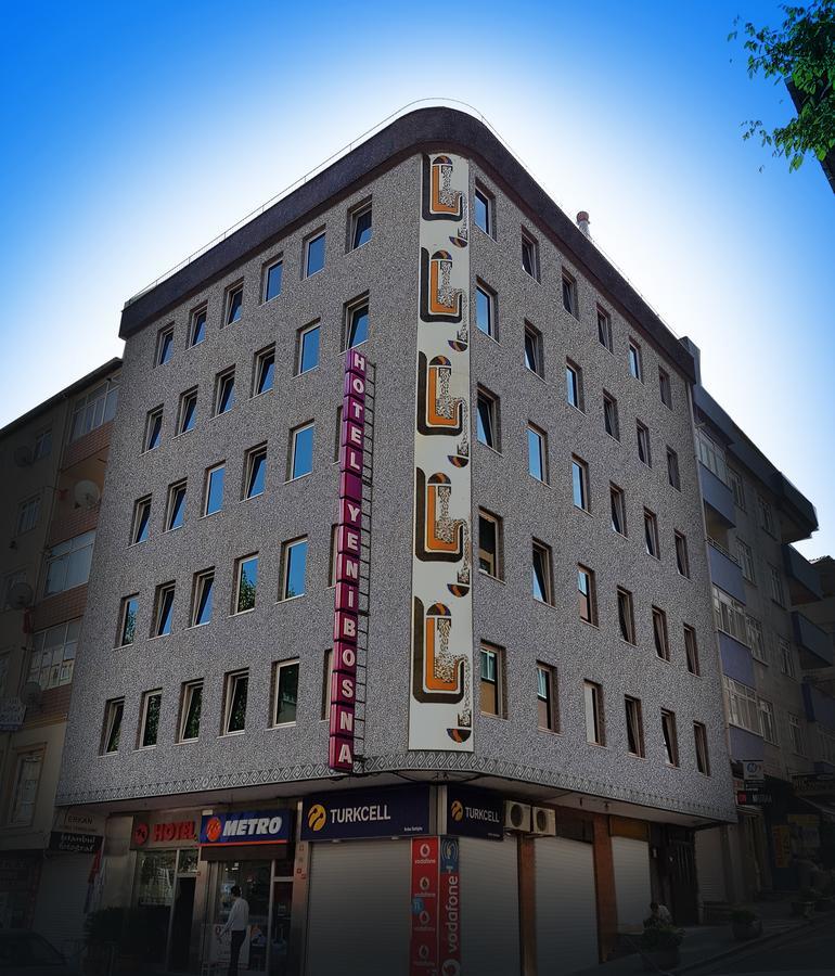 Hotel Yenibosna อิสตันบูล ภายนอก รูปภาพ